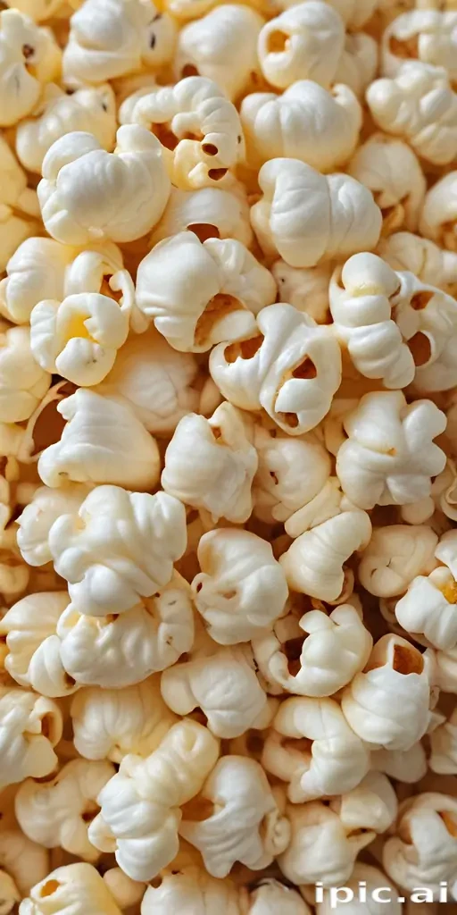 transparent popcorn
