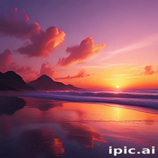 aesthetic wallpaper sunset