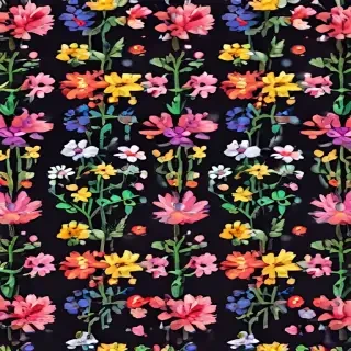 pixel flowers