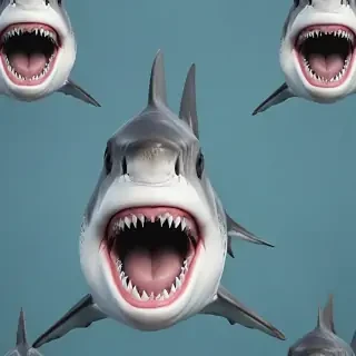 shark wallpaper aesthetic