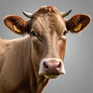 cow head png