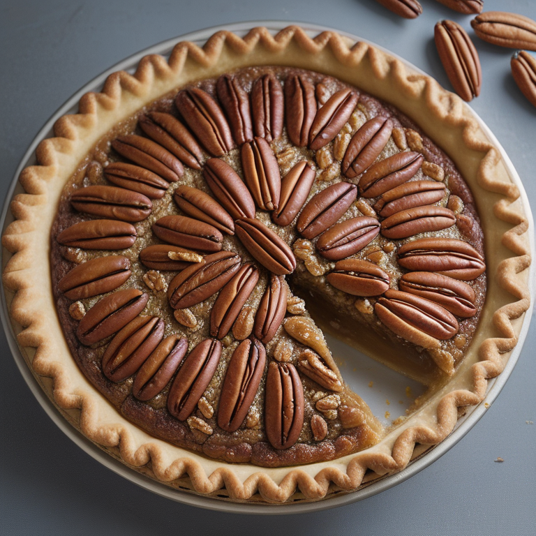 pecan pie without the pecans