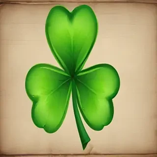shamrock clipart