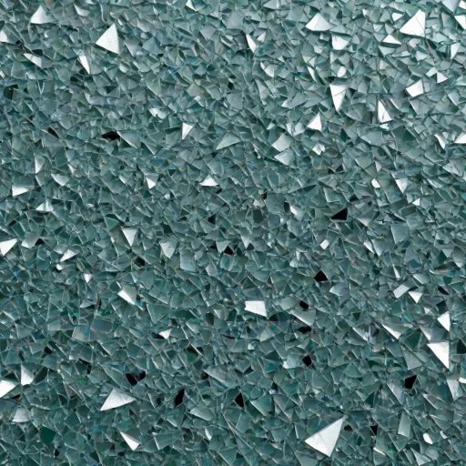 broken glass texture