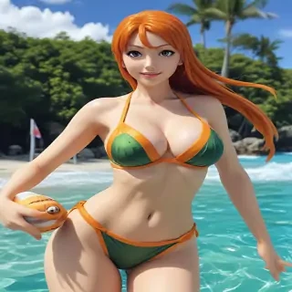nami bikini ai
