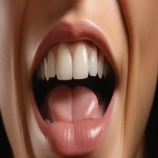 mouth open png