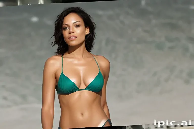 rosario dawson bikini