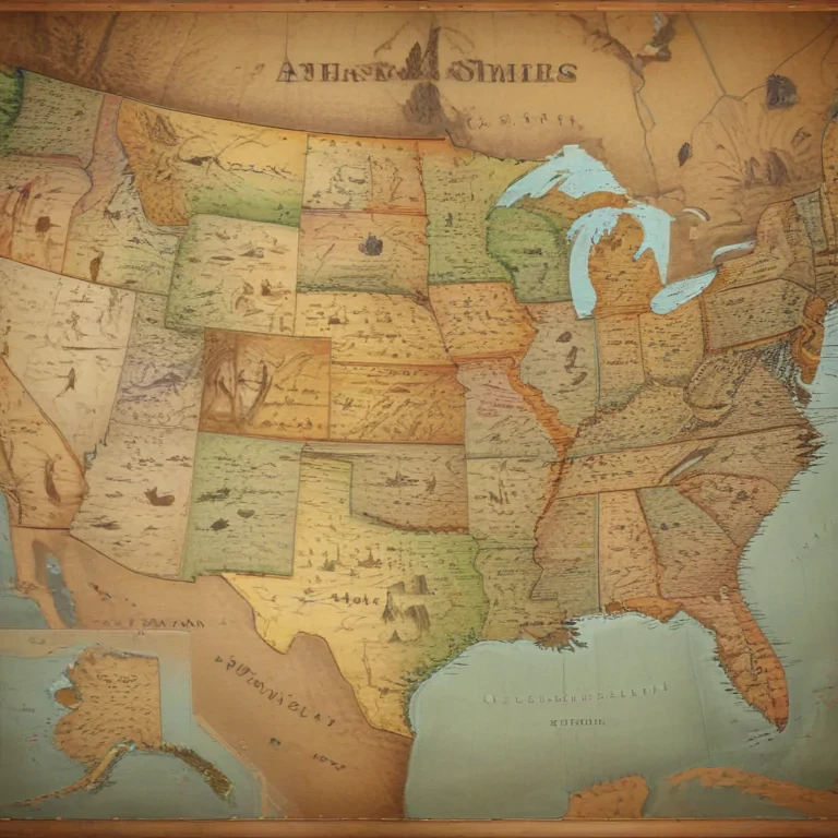 map of the us states