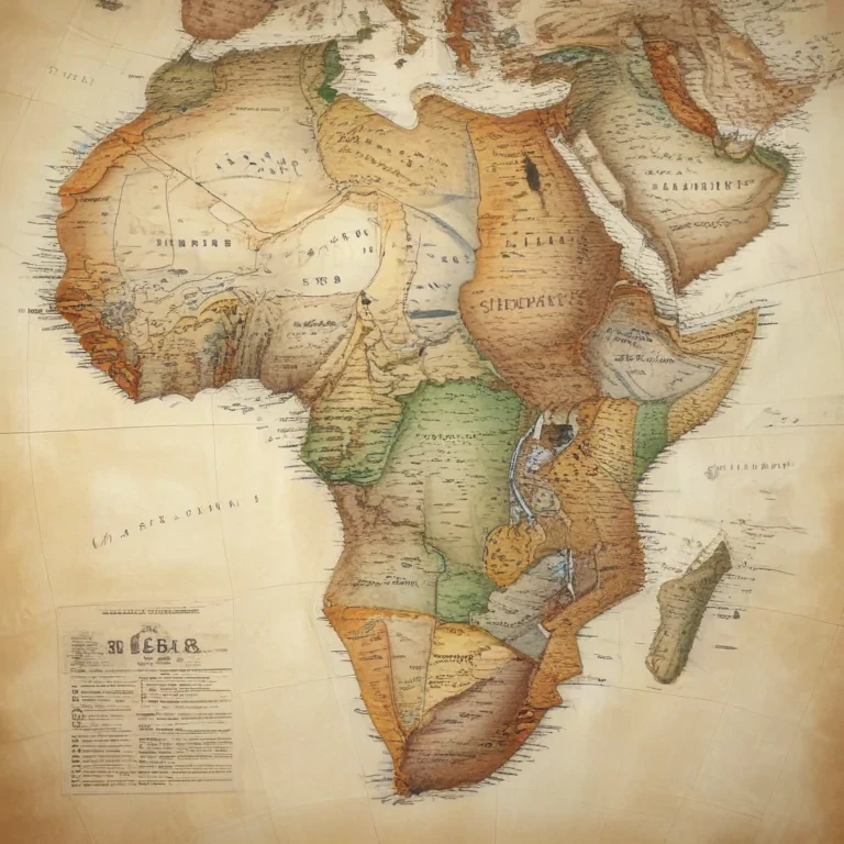 map of africa