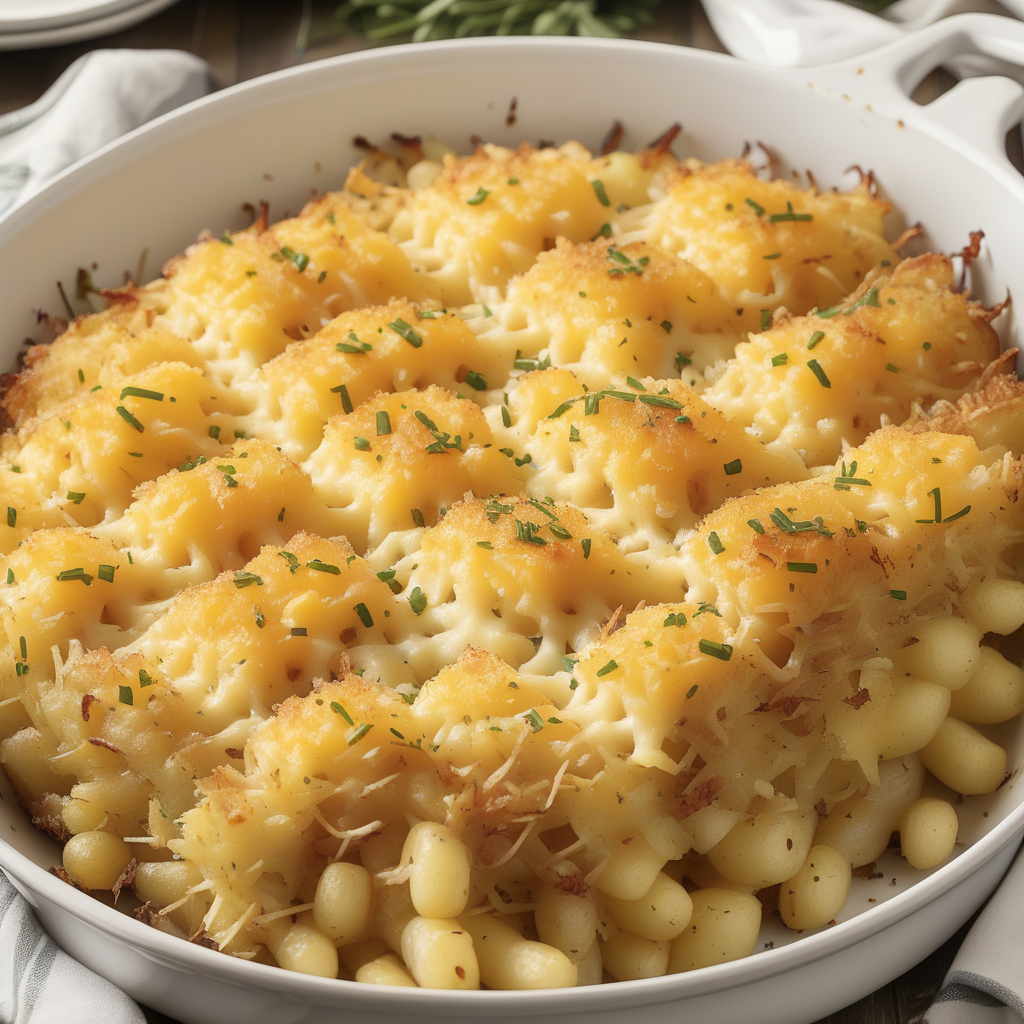 simply hash brown cheesy potatoes
