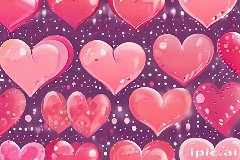 cute heart backgrounds