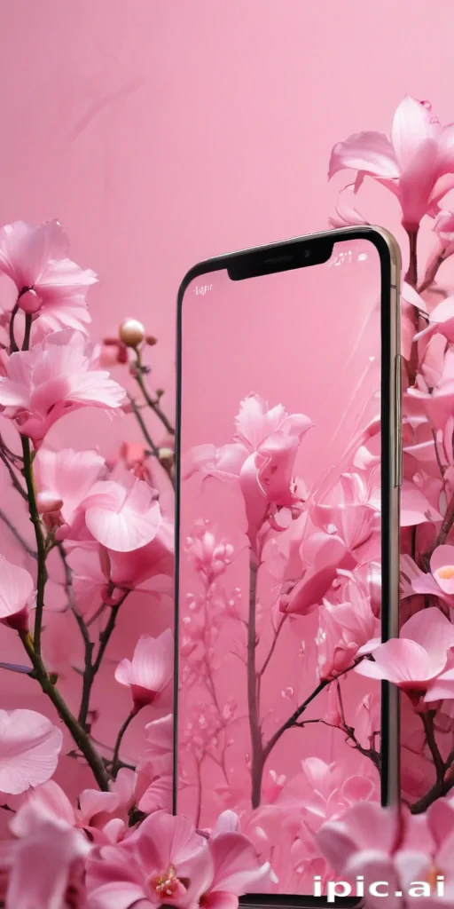 pink wallpaper phone