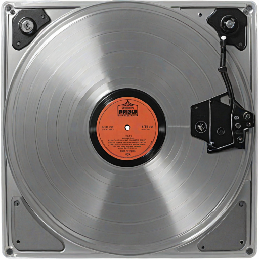 transparent record png