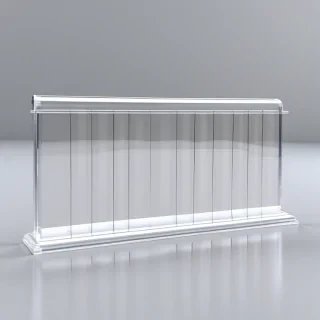 transparent divider