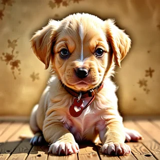 iphone wallpaper puppy