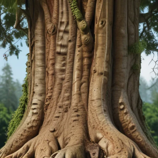 tree trunk tree