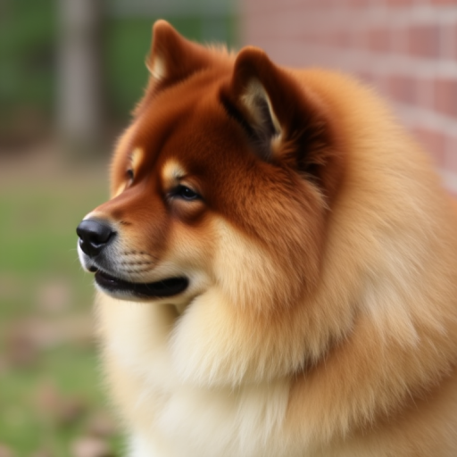 akita chow dog breed