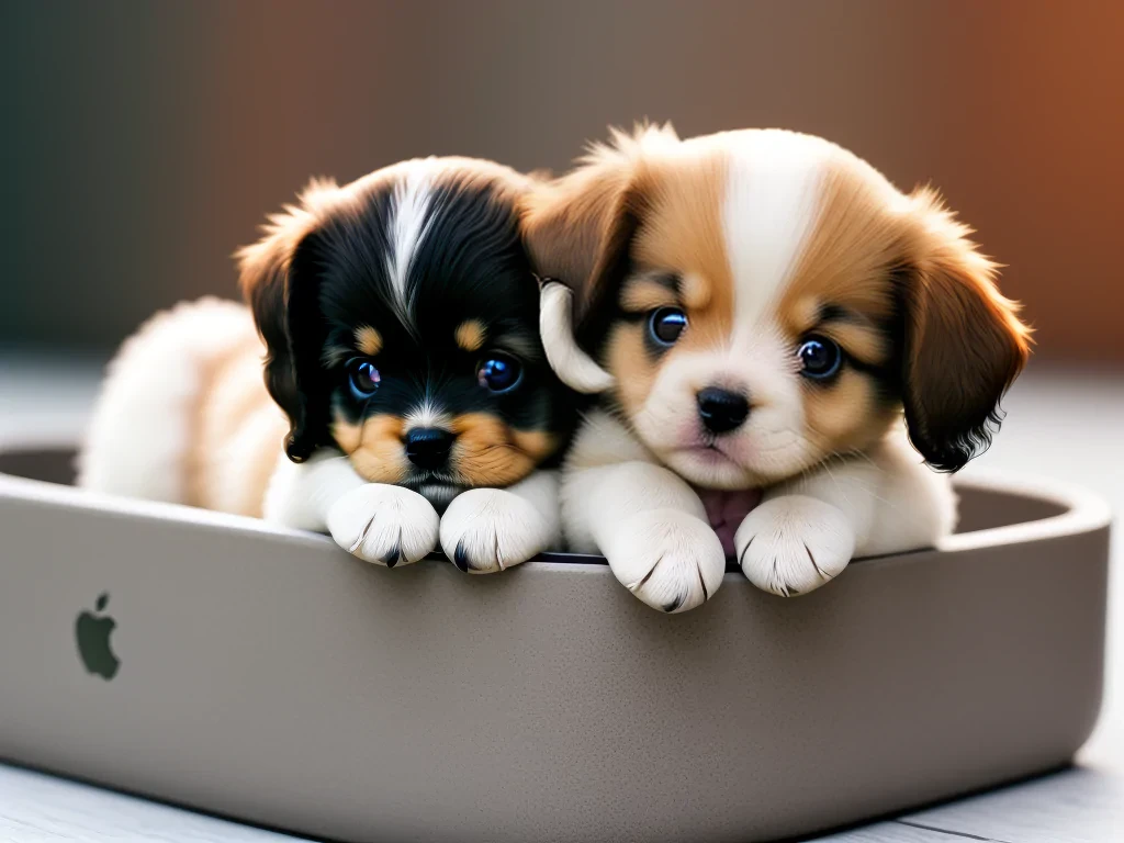 iphone puppy wallpaper