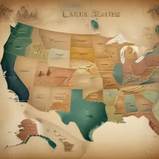 us states on a map