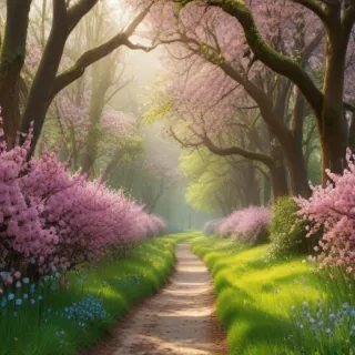 aesthetic spring wallpaper