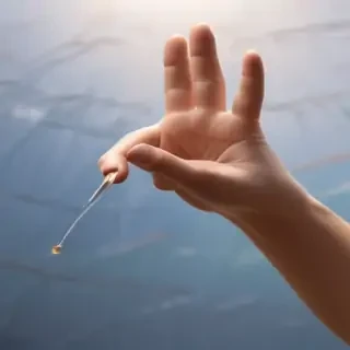 pointing at you