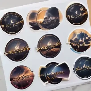 aesthetic printable stickers