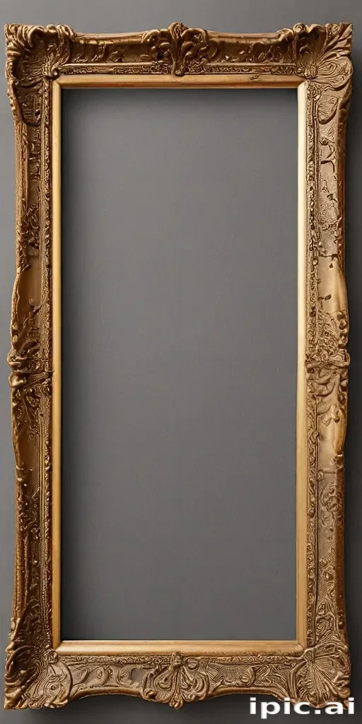 fancy picture frame png