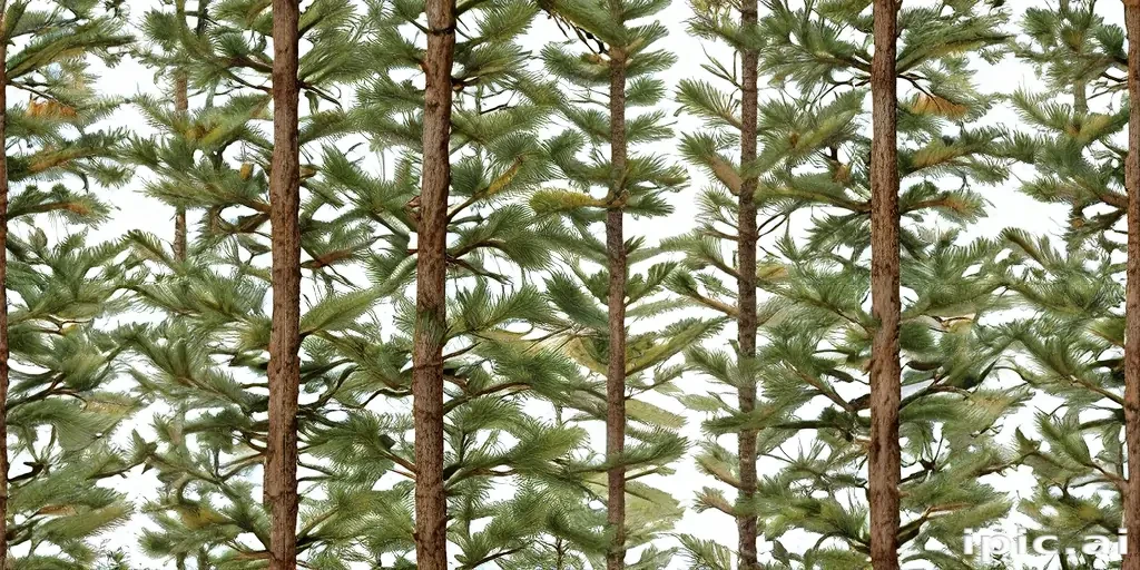 pine tree transparent