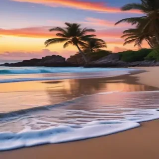 beach backgrounds aesthetic