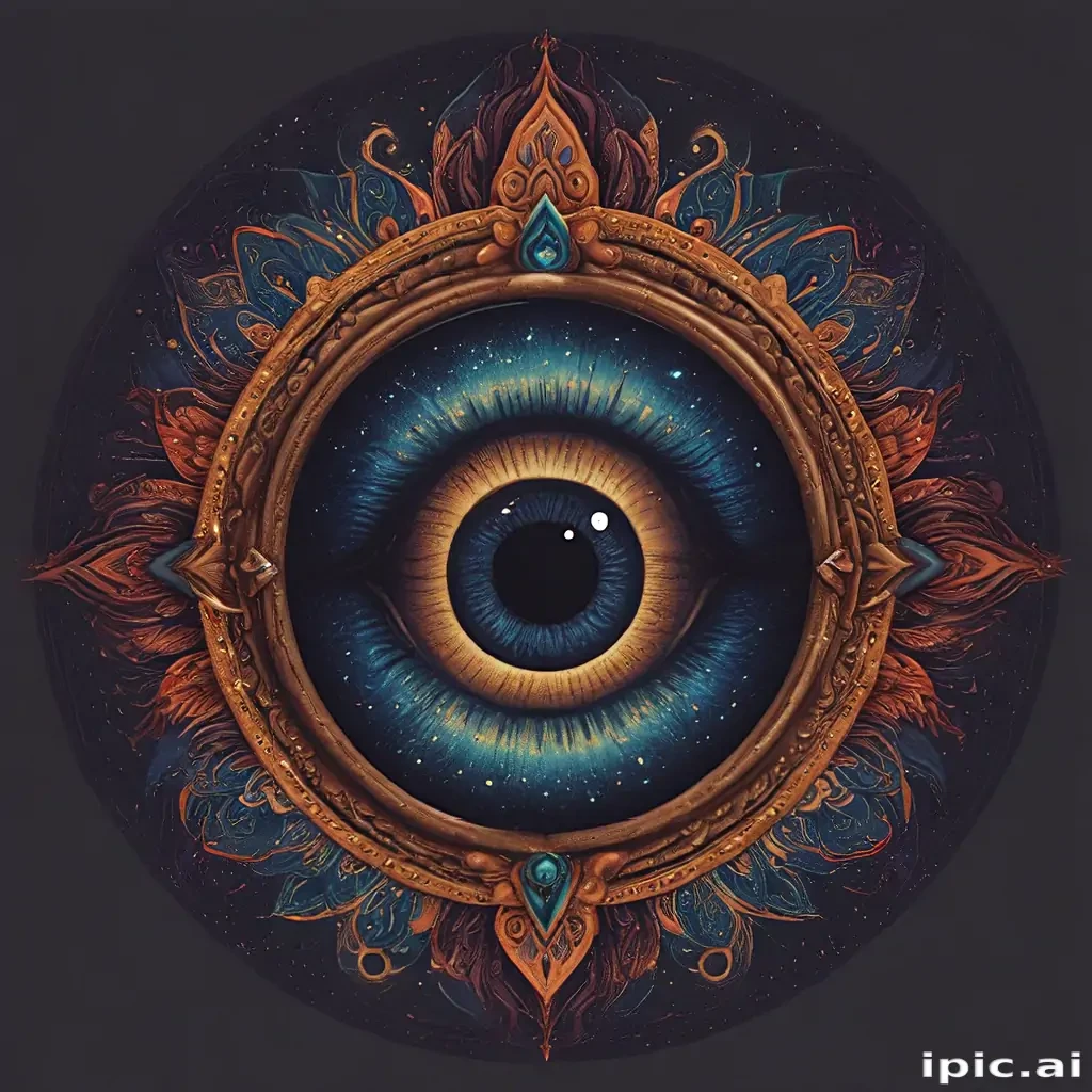 third eye png