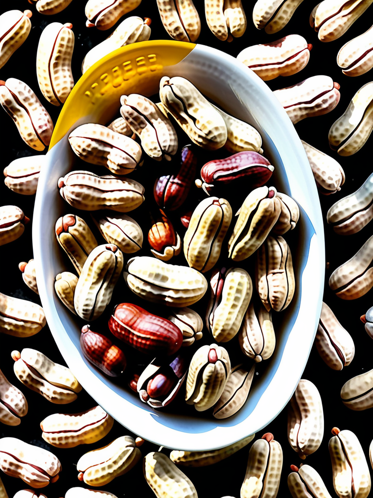 can you freeze boiled peanuts