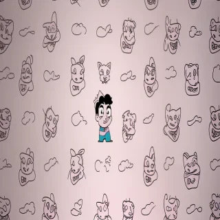 aesthetic wallpaper cartoon