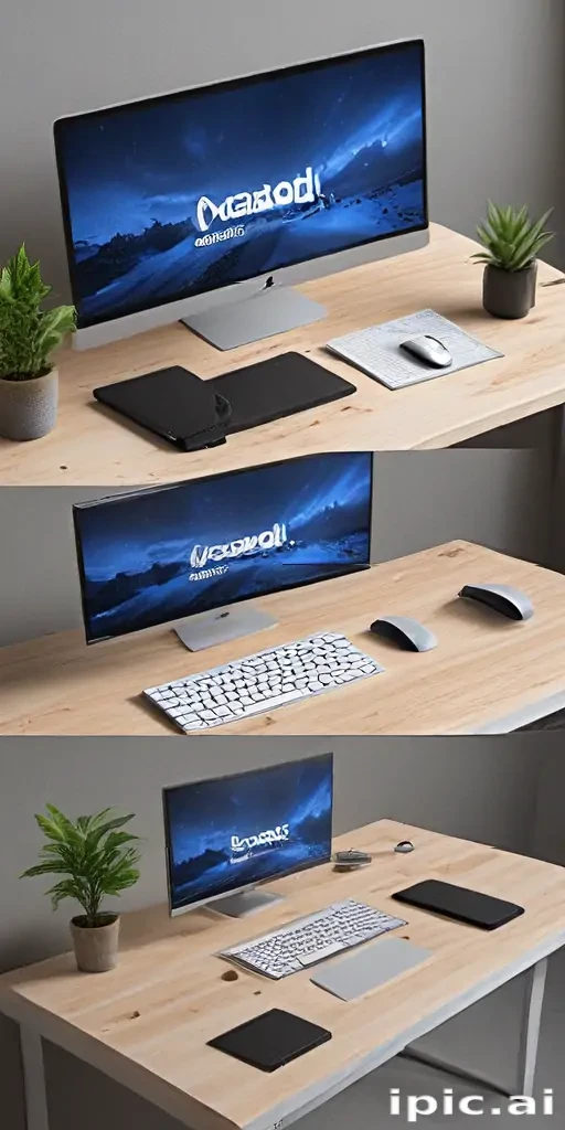 pc mockup