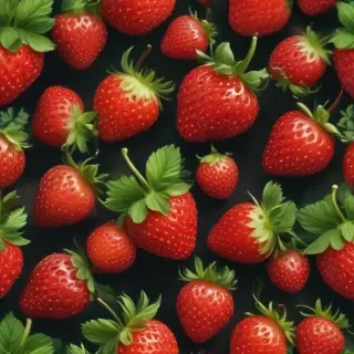 strawberry cute wallpaper