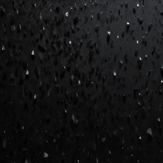black background glitter