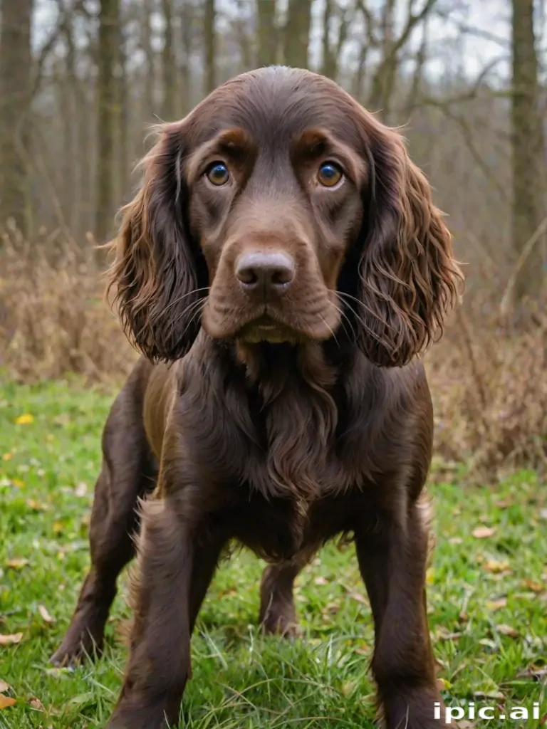 field spaniel dog breed