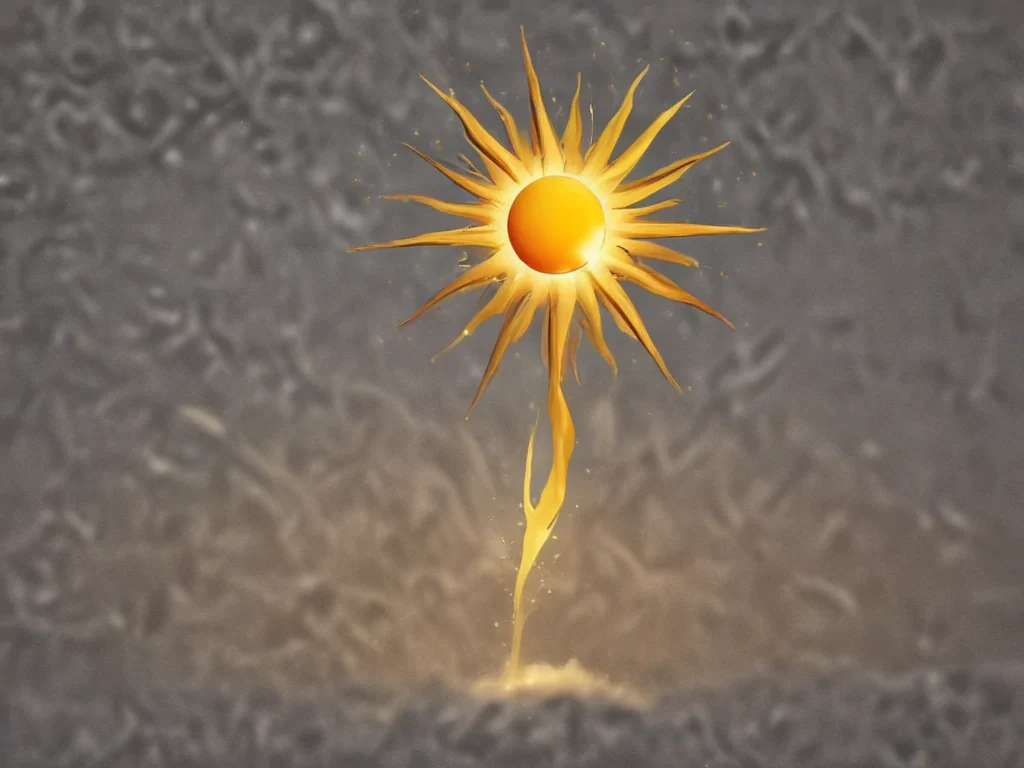 sun clipart transparent background