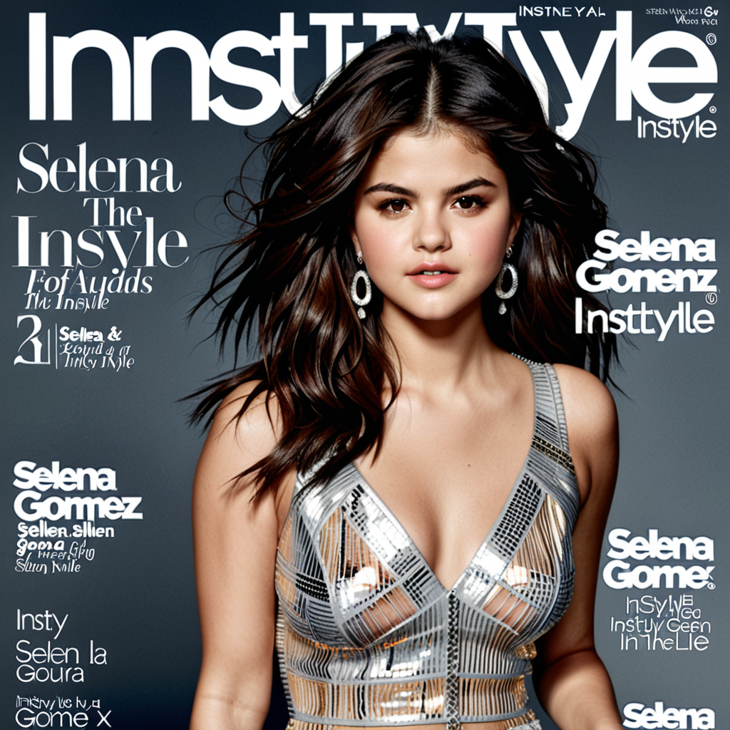 selena gomez instyle