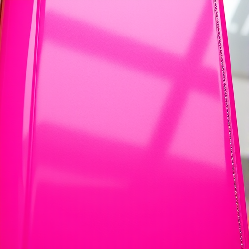 Create a high-resolution image of a vibrant pink binder with a glossy finish, captured in natural light using a DSLR camera with a 50mm lens at f/2.8, ISO 100, 1/250 sec shutter speed, shot from a top-down perspective to emphasize the binder's texture and color saturation.