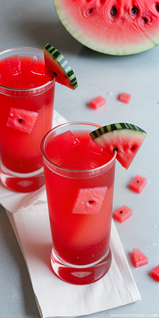 watermelon jolly rancher shot recipe