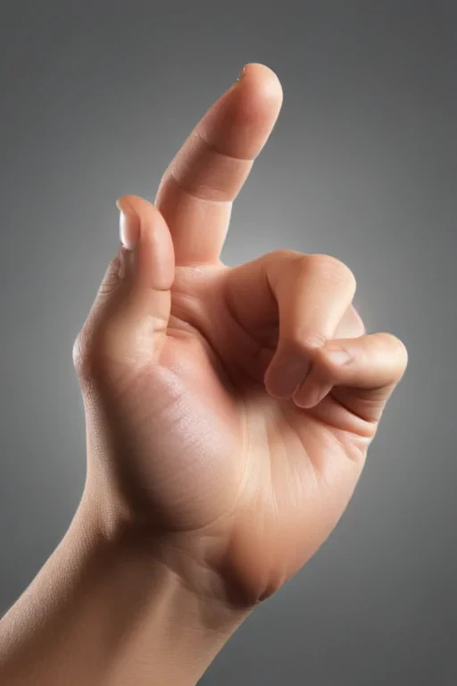 finger pointing at you png