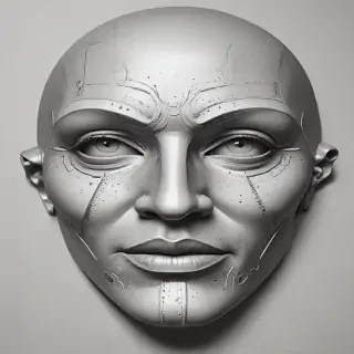 mask drawing