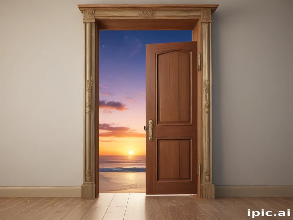 open door clipart