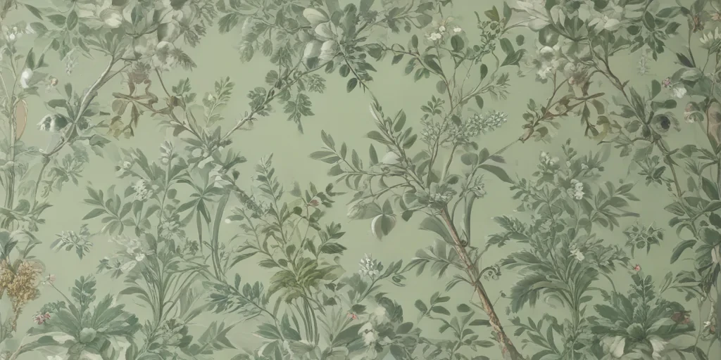 wallpaper aesthetic sage green