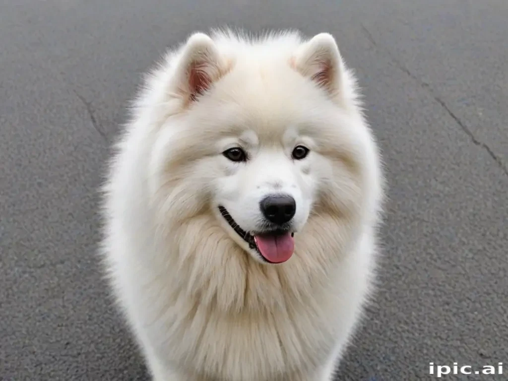 samoyed dog