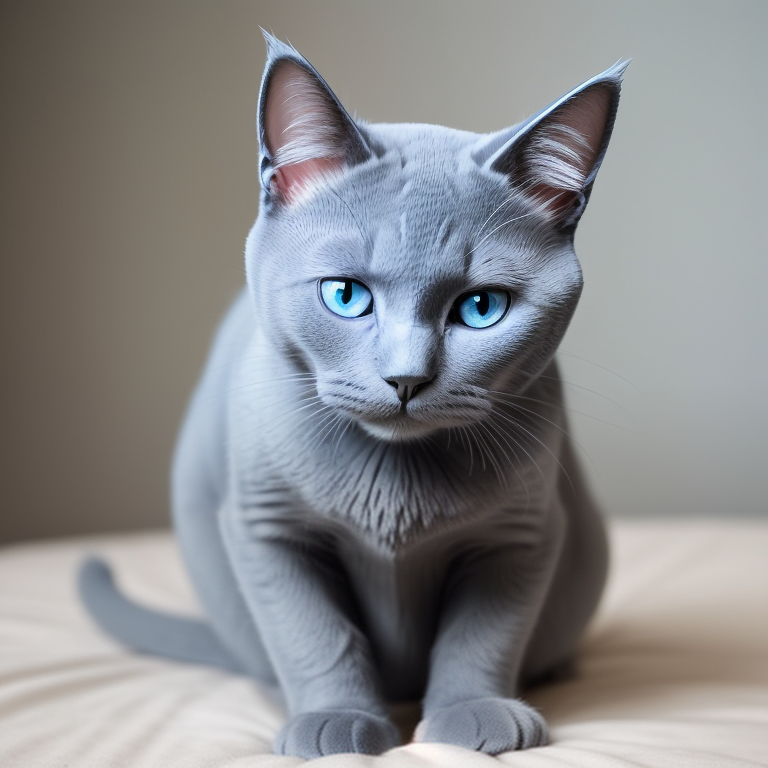 russian blue cat breed