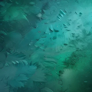 blue green background