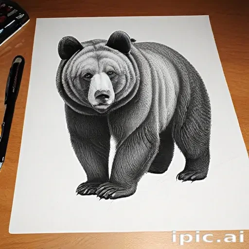 bear drawing images