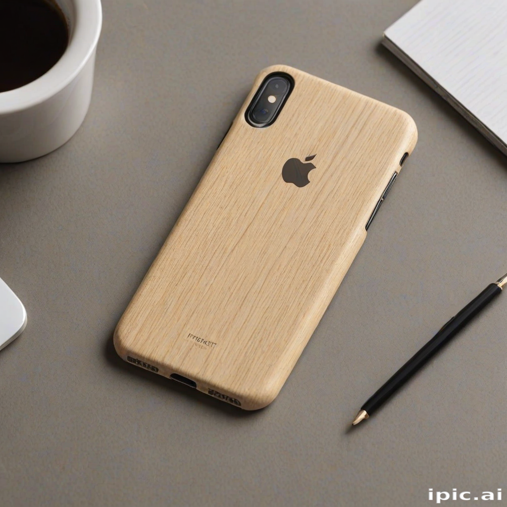 mockup case iphone