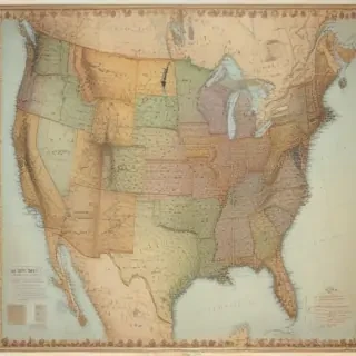 map of the usa